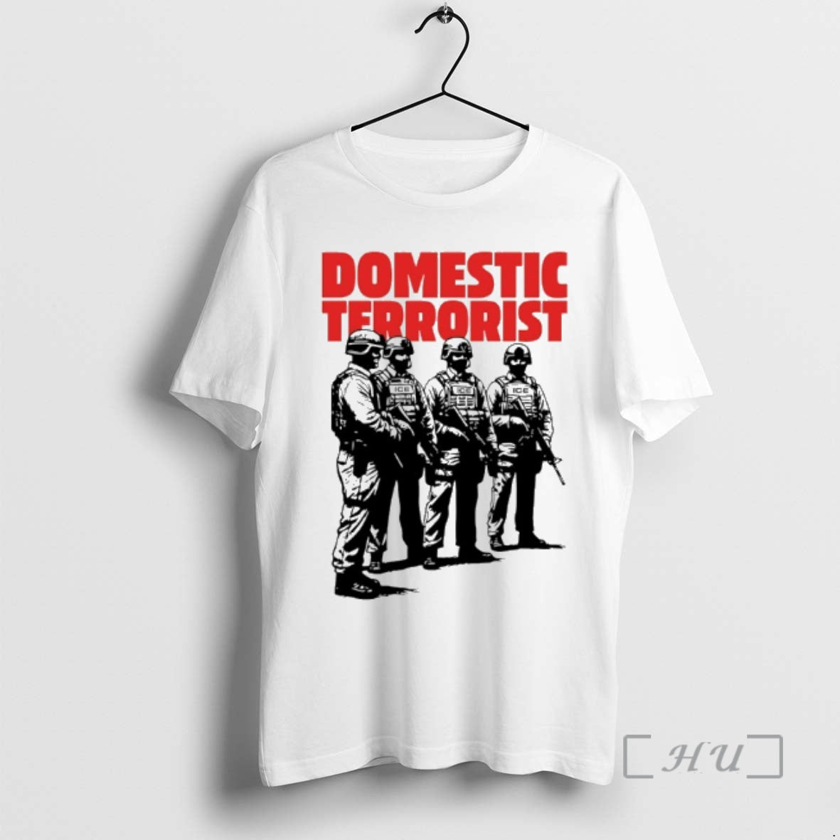 Domestic Terrorist No Ice 2026