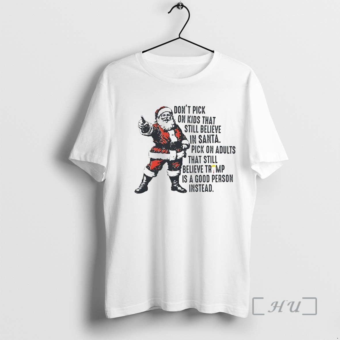 Officials Dont Pick On Kids That Still Believe In Santa T-Shirts, Hoodie, Sweatshirt | AU18TeeNovaLab.com