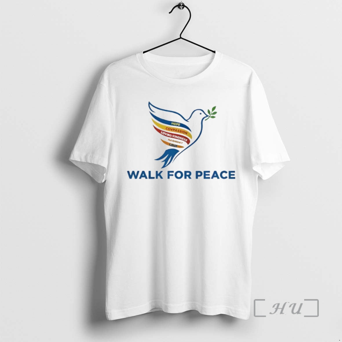 Officials Dove Walk For Peace Hope Compassion Love Vintage T-Shirts, Hoodie, Sweatshirt | AU18TeeNovaLab.com