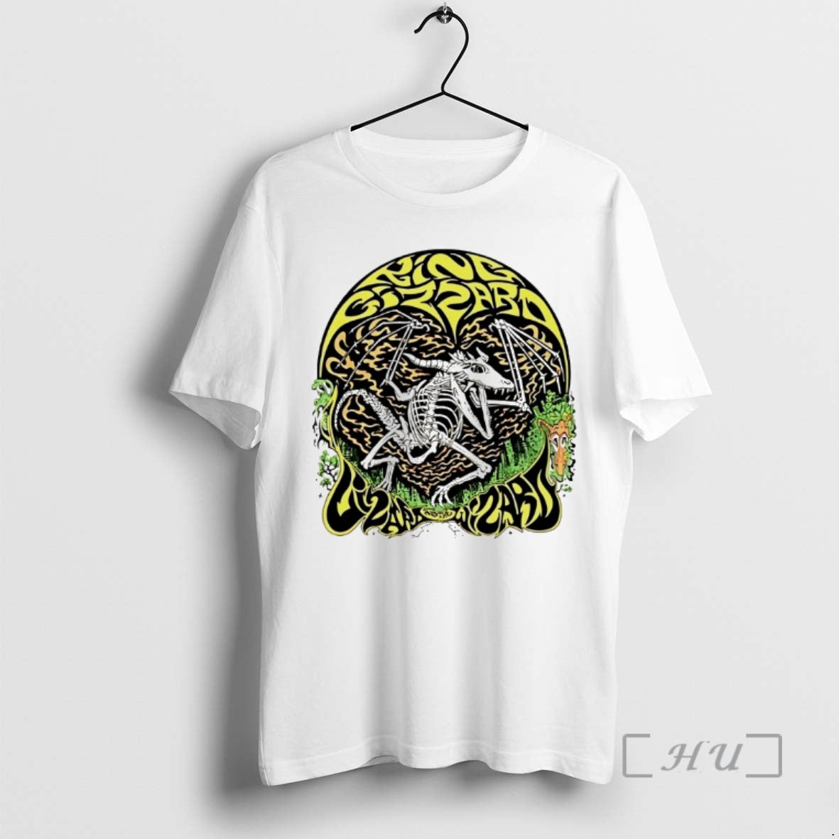 Officials Dragon Skeleton King Gizzard And The Lizard Wizard T-Shirts, Hoodie, Sweatshirt | AU18TeeNovaLab.com