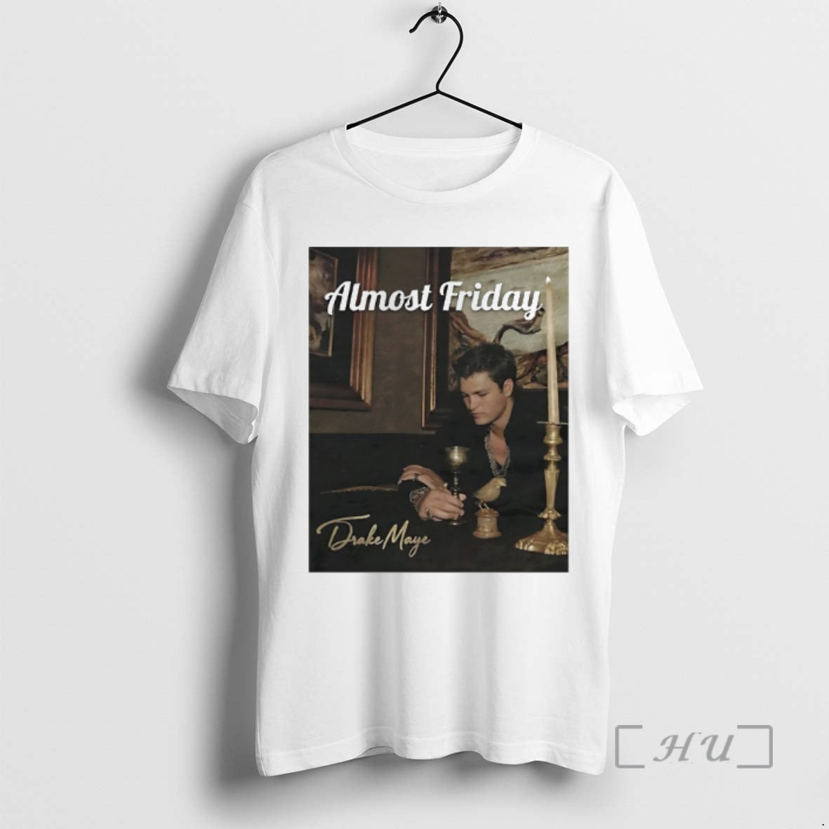 Officials Drake Maye Album Cover Almost Friday Photo T-Shirts, Hoodie, Sweatshirt | AU18TeeNovaLab.com