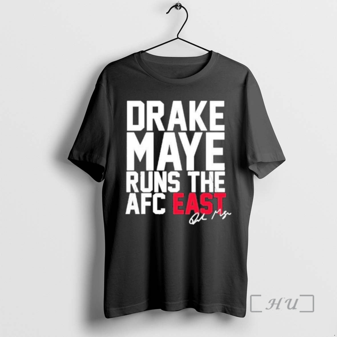 Officials Drake Maye Runs The Afc East Champions T-Shirts, Hoodie, Sweatshirt | AU18TeeNovaLab.com