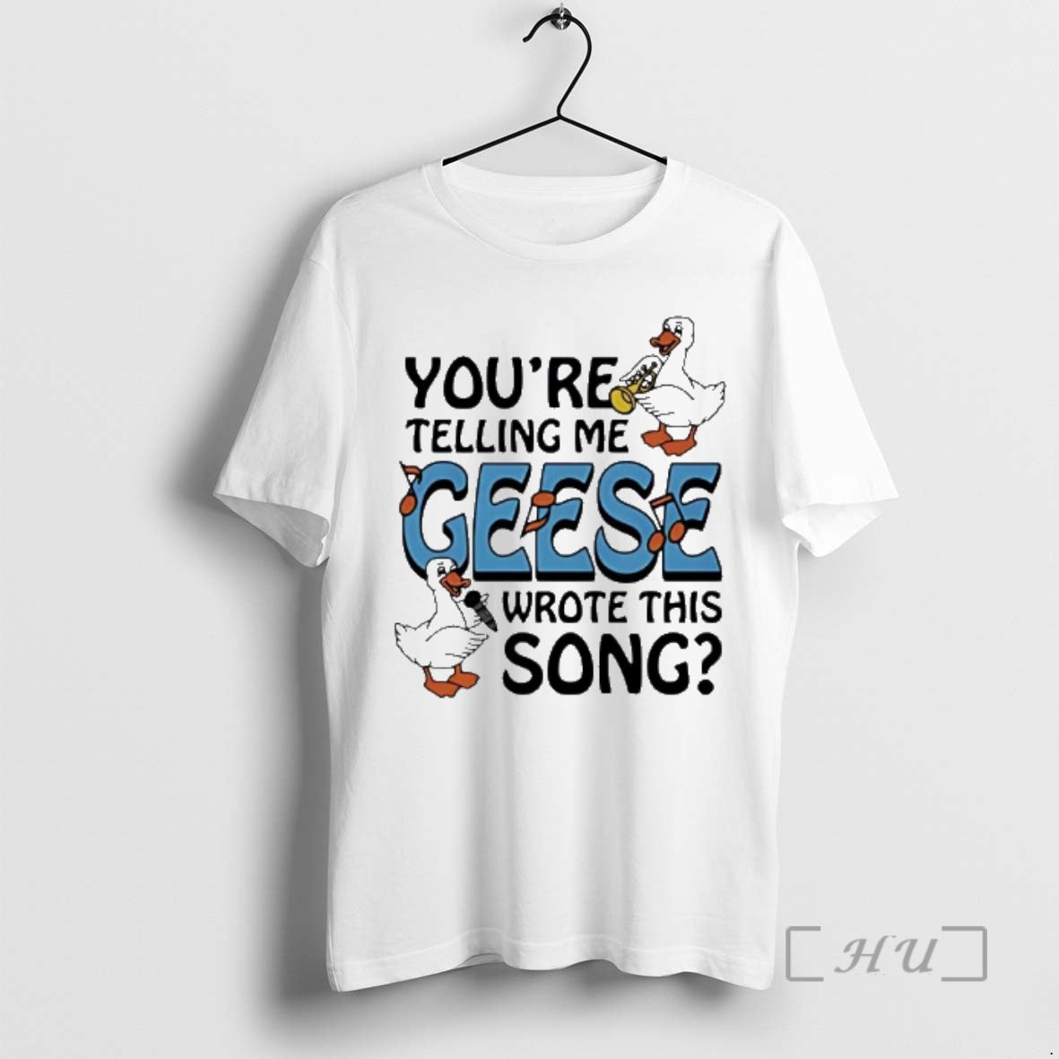 Officials Ducks Youre Telling Me Geese Wrote This Song T-Shirts, Hoodie, Sweatshirt | AU18TeeNovaLab.com