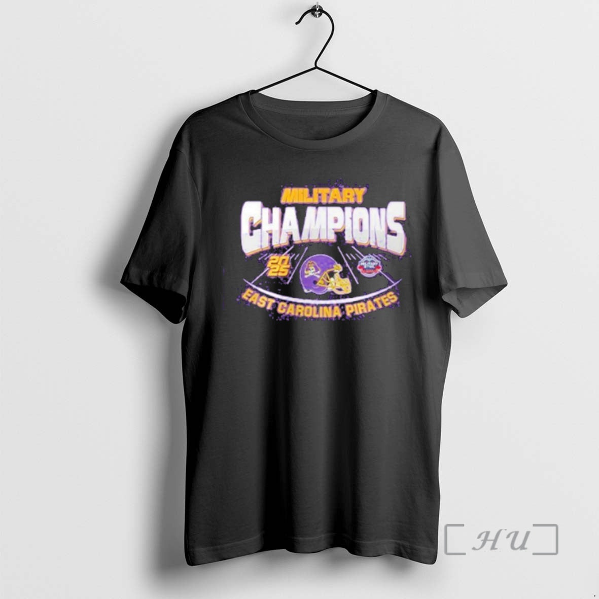 Officials Ecu Football Ncaa Military Bowl Champions 2025 Classic T-Shirts, Hoodie, Sweatshirt | AU18TeeNovaLab.com