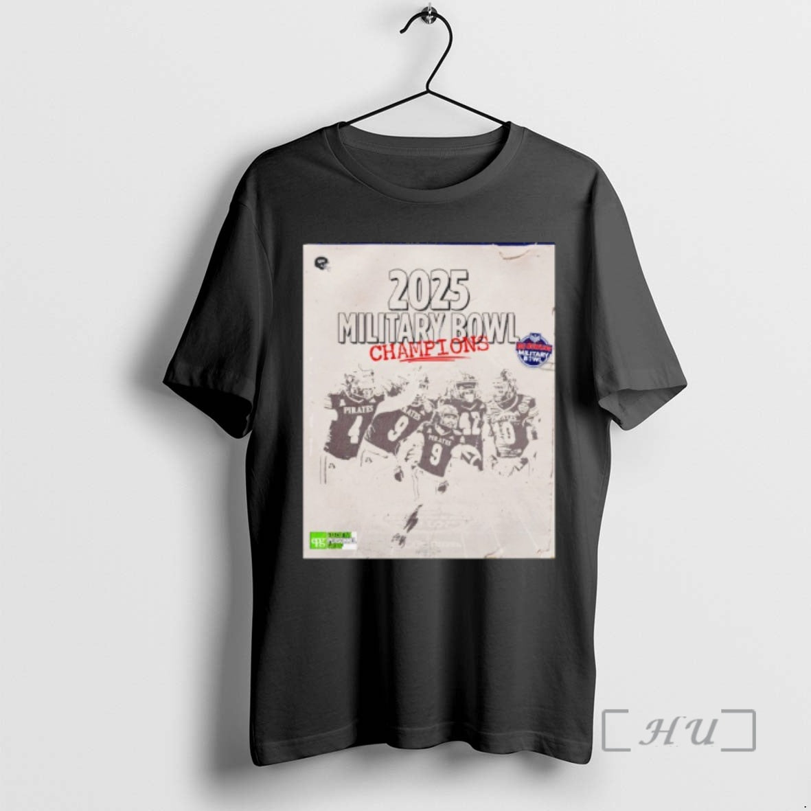 Officials Ecu Pirates 2025 Go Bowling Military Bowl Champions T-Shirts, Hoodie, Sweatshirt | AU18TeeNovaLab.com