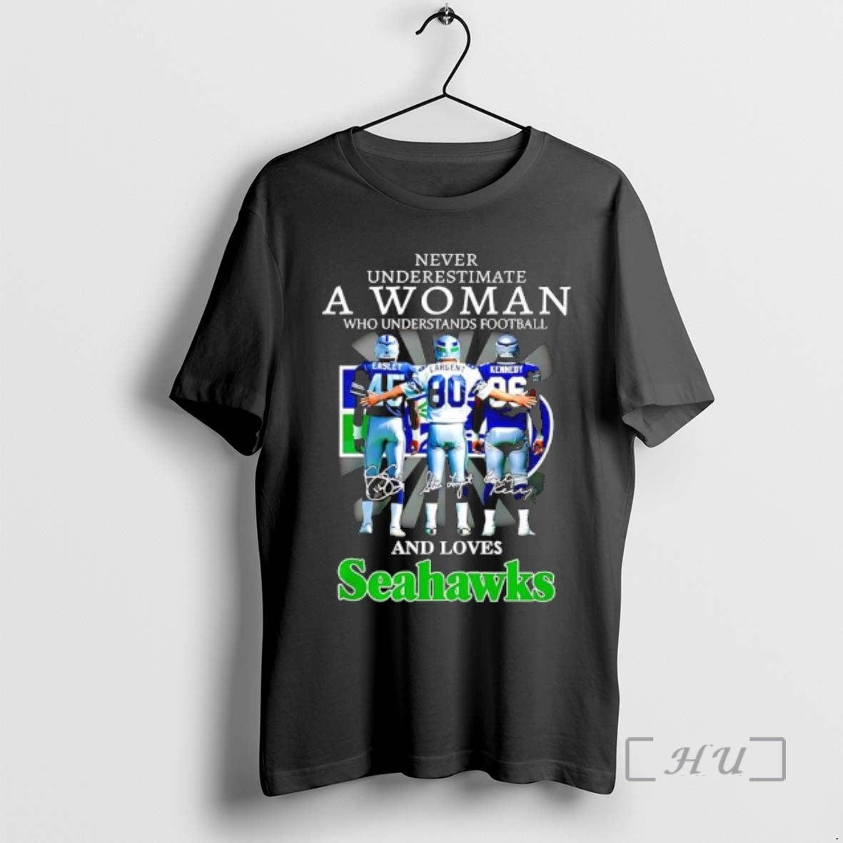 Officials Easley X Largent X Kennedy Never Underestimate A Woman Who Understands Football And Loves T-Shirts, Hoodie,...