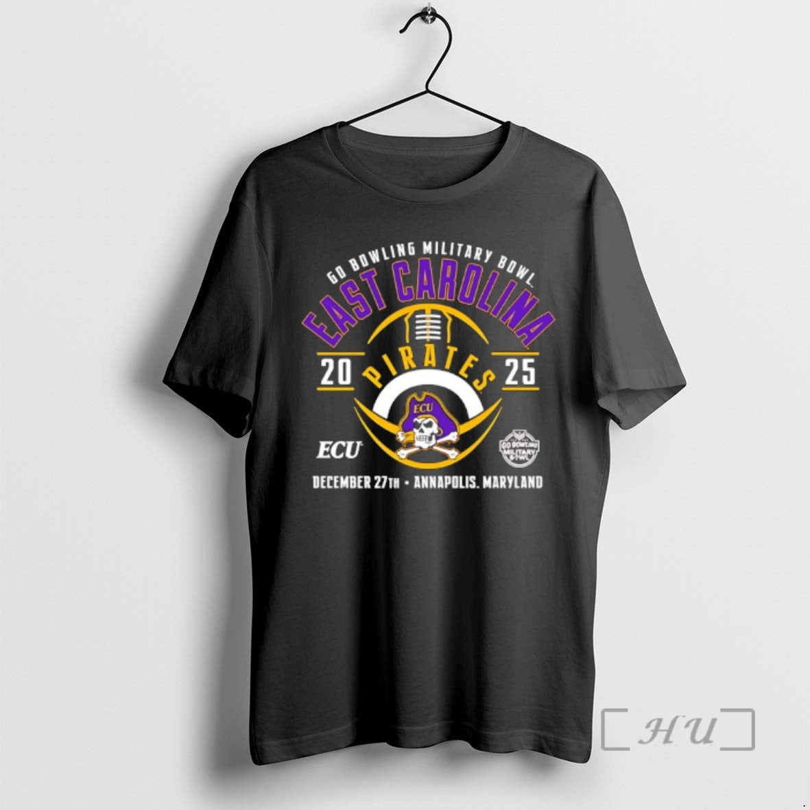 Officials East Carolina Pirates 2025 Go Bowling Military Bowl T-Shirts, Hoodie, Sweatshirt | AU18TeeNovaLab.com