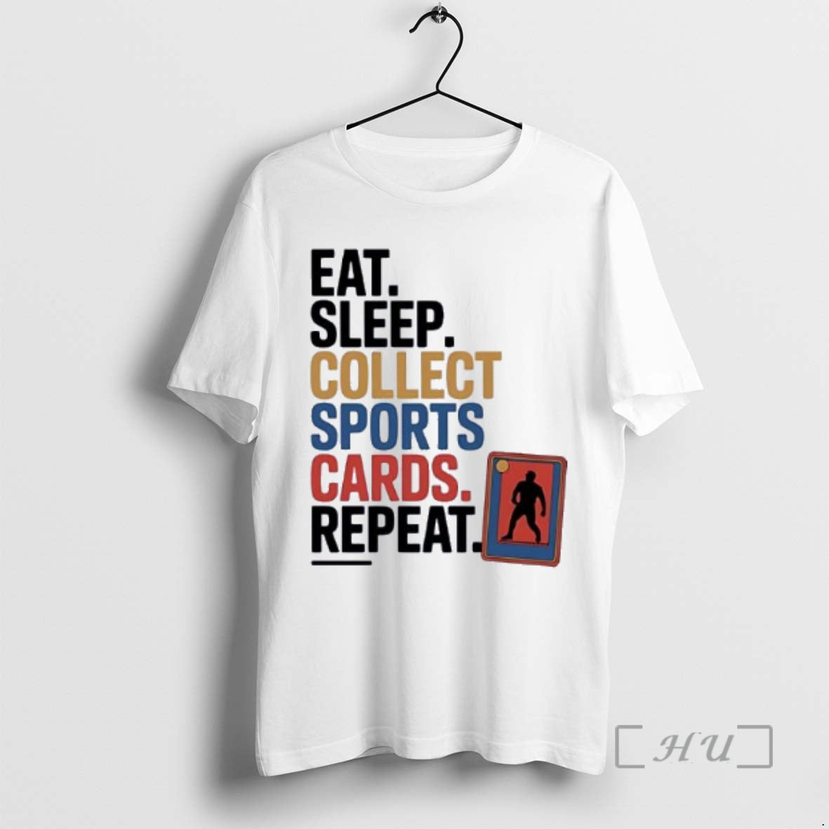 Officials Eat Sleep Collect Sports Cards Repeat Collecting Basketball T-Shirts, Hoodie, Sweatshirt | AU18TeeNovaLab.com