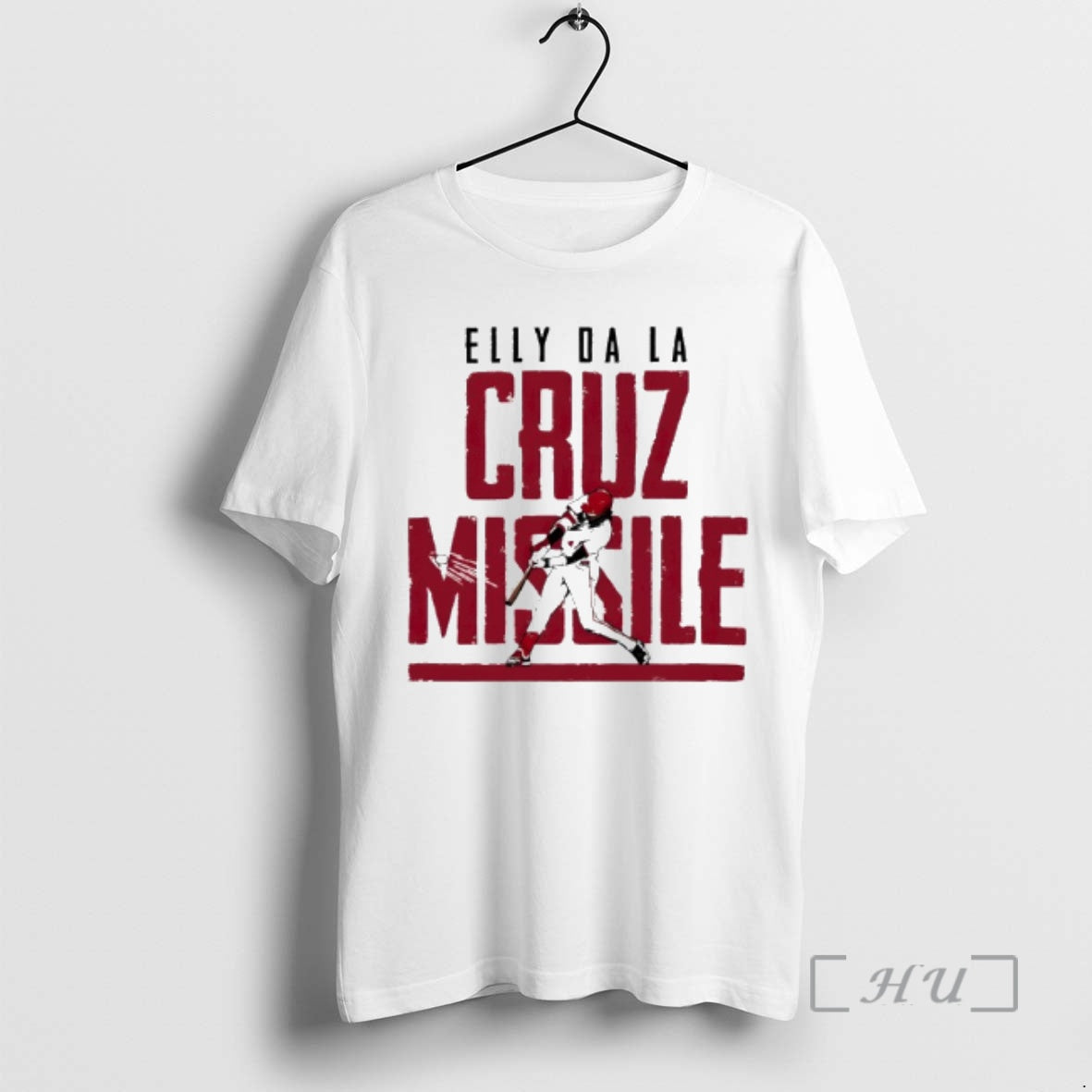 Officials Elly De La Cruz In Cincinnati Reds Missile Off The Bat Mlb Premium T-Shirts, Hoodie, Sweatshirt