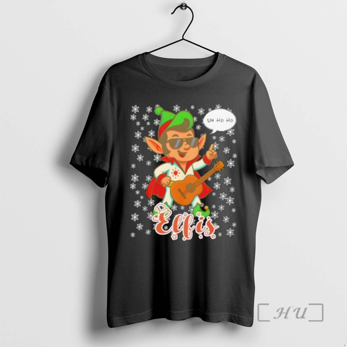 Officials Elvis Christmas Jumper Elf Is Funny Christmas Ornaments T-Shirts, Hoodie, Sweatshirt | AU18TeeNovaLab.com