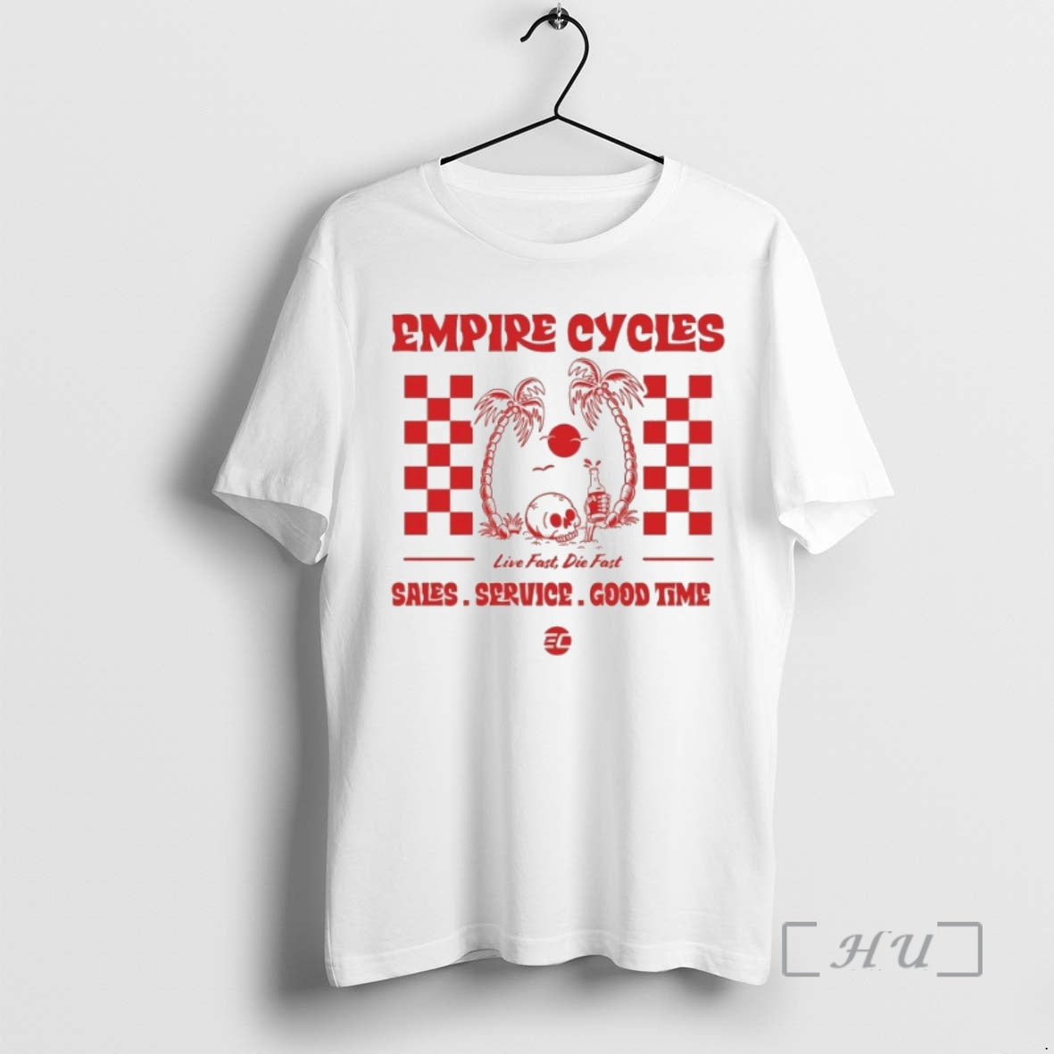 Officials Empire Cycles Live Fast Die Fast Skull T-Shirts, Hoodie, Sweatshirt | AU18TeeNovaLab.com