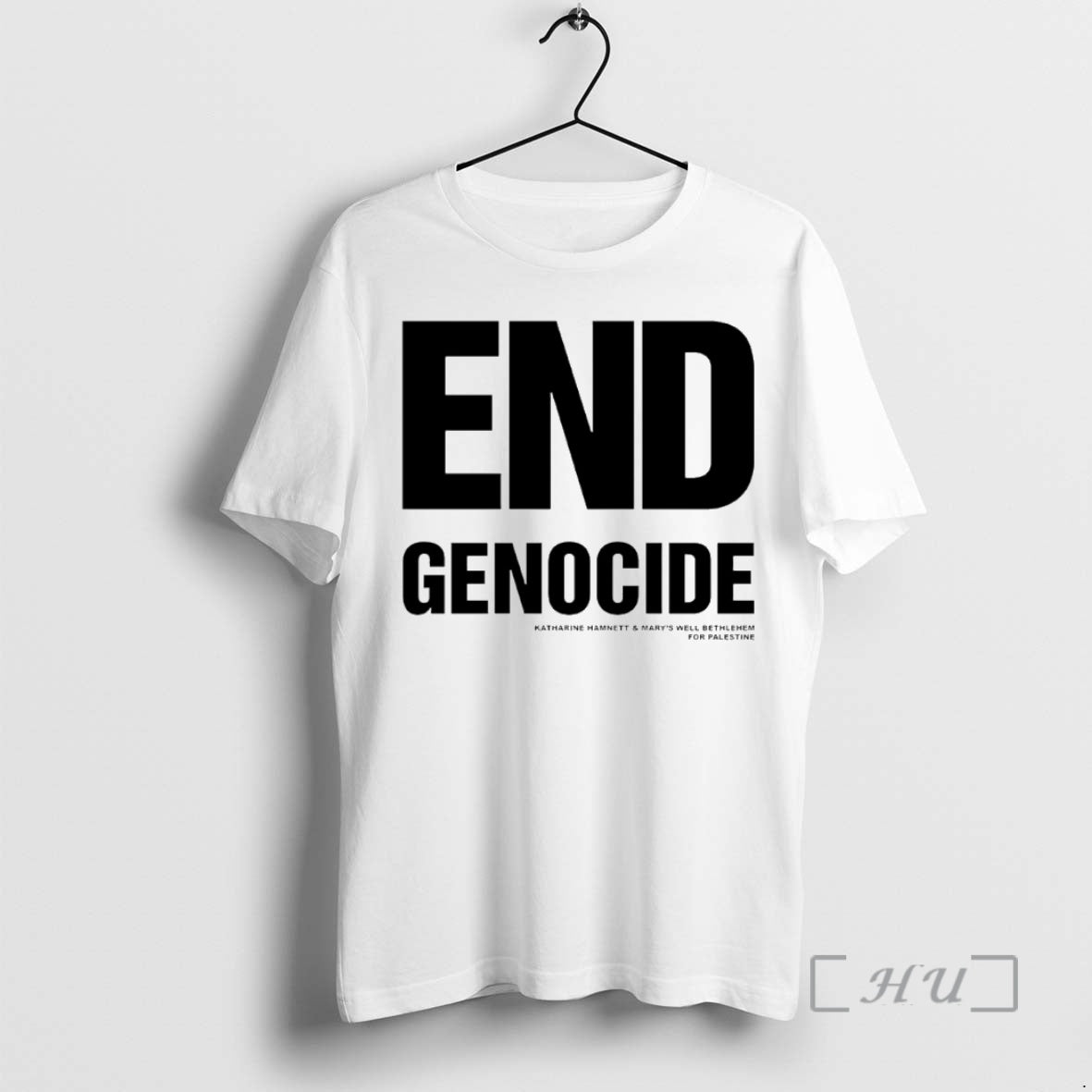 Officials End Genocide Katharine Hamnett Circle T-Shirts, Hoodie, Sweatshirt | AU18TeeNovaLab.com