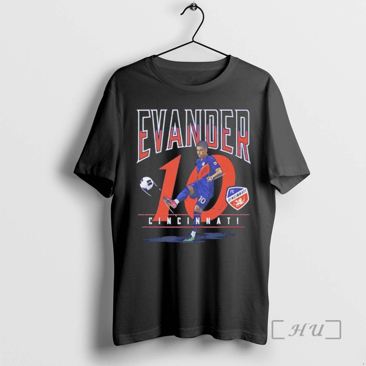 Officials Evander 10 Fc Cincinnati Player Vintage T-Shirts, Hoodie, Sweatshirt | AU18TeeNovaLab.com
