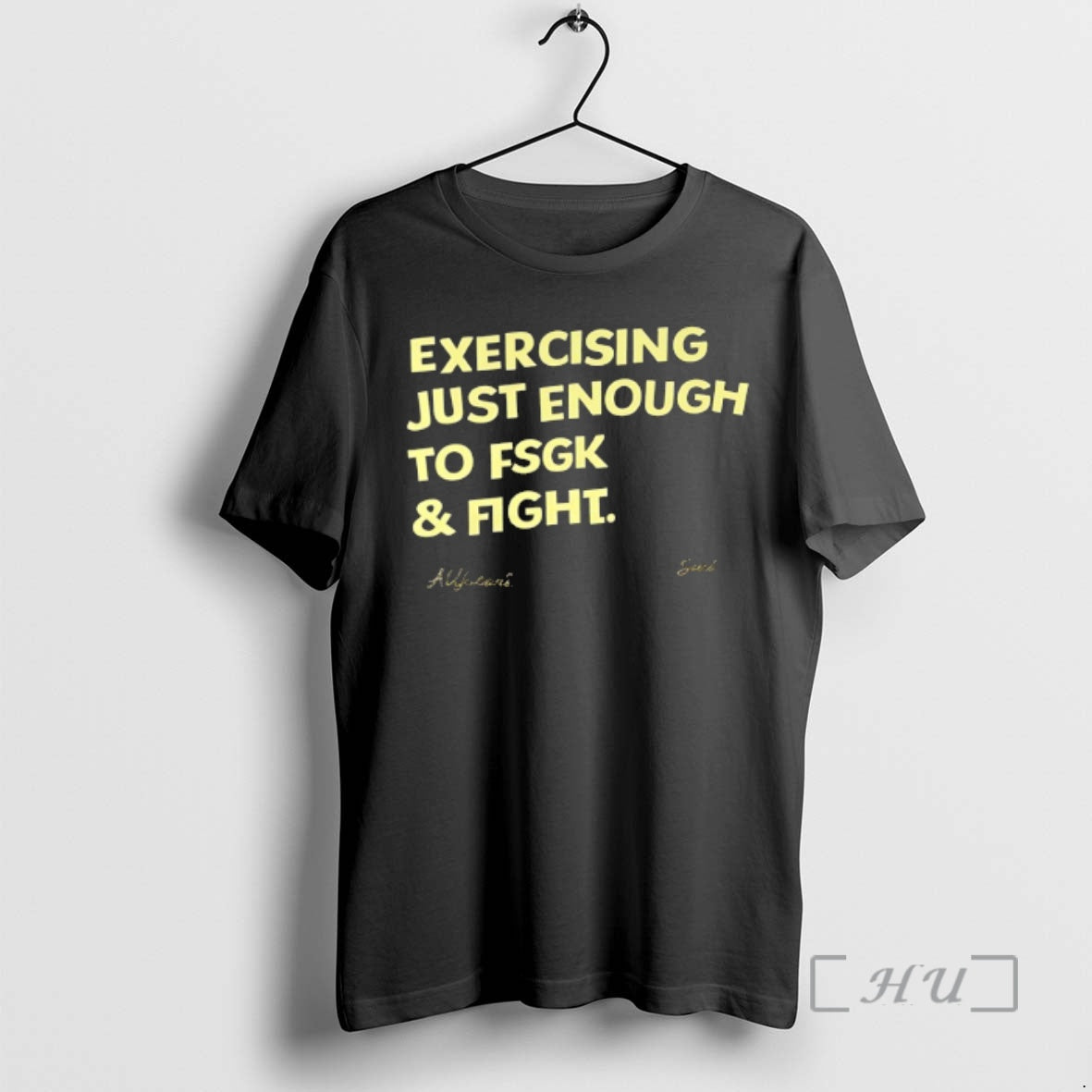 Officials Exercising Just Enough To Fsgk And Fight T-Shirts, Hoodie, Sweatshirt | AU18TeeNovaLab.com