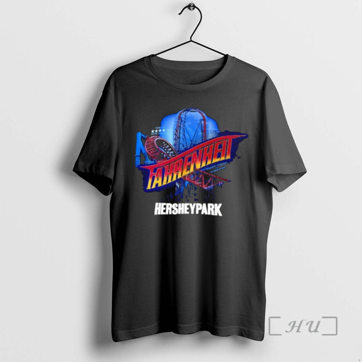 Officials Fahrenheit 97 And Falling Fastighet Park Hersheypark T-Shirts, Hoodie, Sweatshirt | AU18TeeNovaLab.com