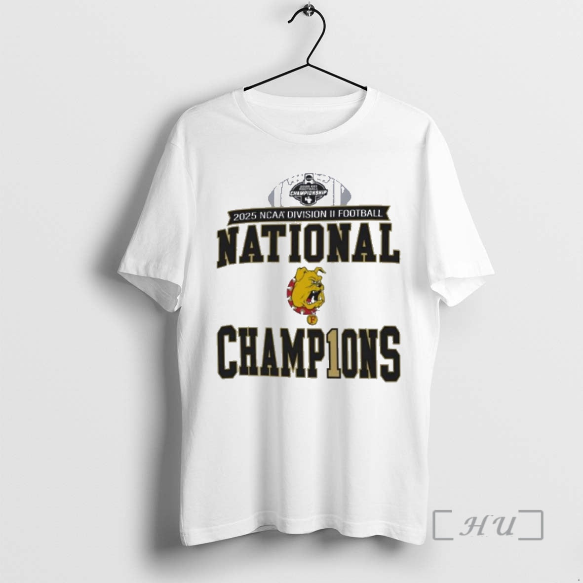 Officials Ferris State Bulldogs 2025 Ncaa Dii Football National Champions T-Shirts, Hoodie, Sweatshirt | AU18TeeNovaLab.com