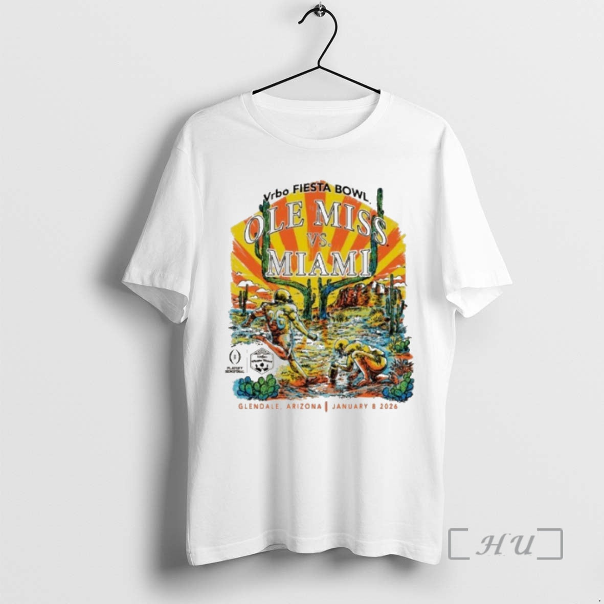 Officials Fiesta Bowl Arizona Retro Ole Miss Vs Miami T-Shirts, Hoodie, Sweatshirt | AU18TeeNovaLab.com