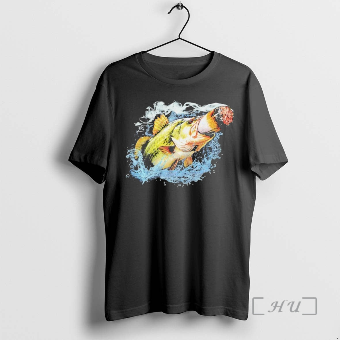 Officials Fish Smokin A Bigass Doink T-Shirts, Hoodie, Sweatshirt | AU18TeeNovaLab.com