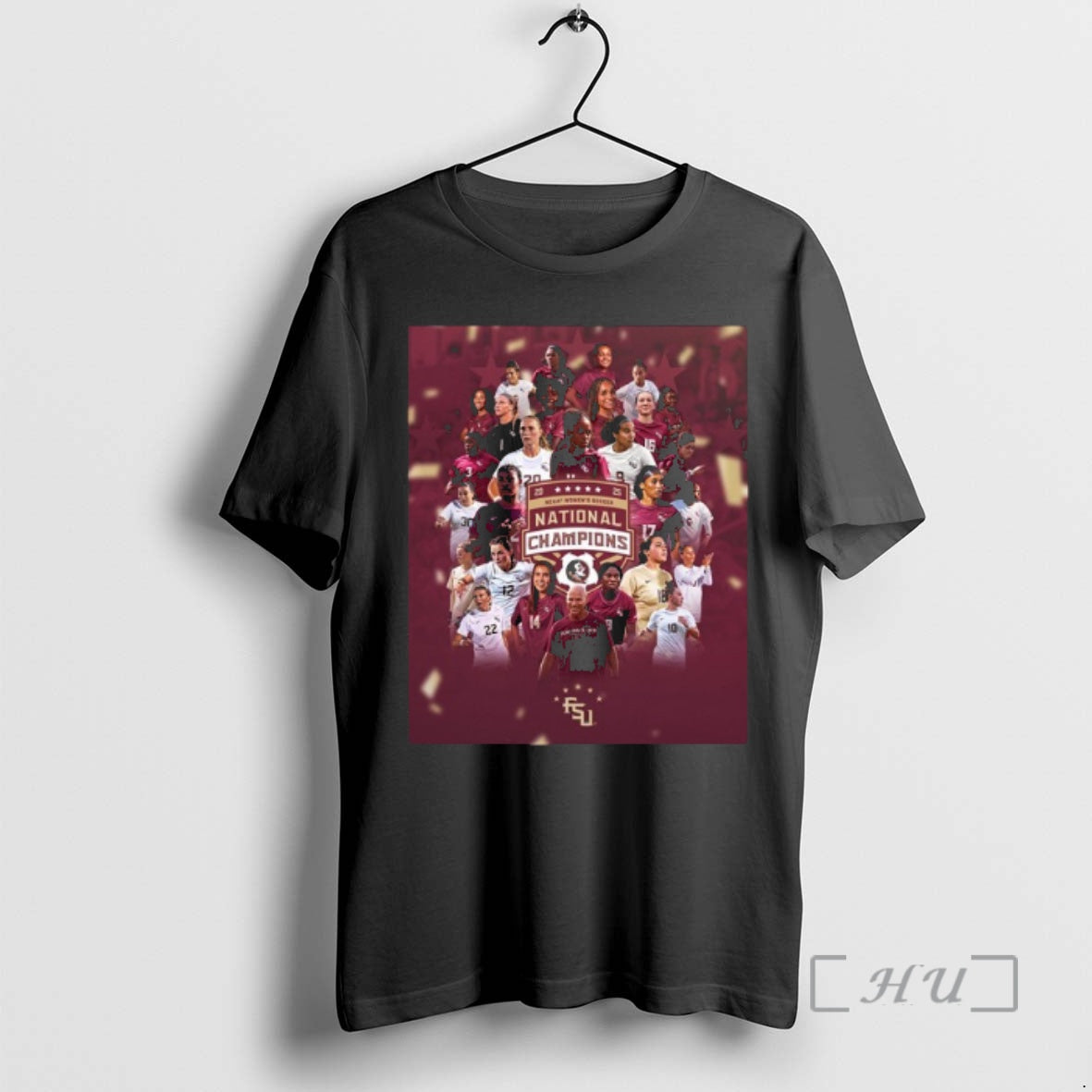Officials Florida State Womens Soccer 2025 National Champions T-Shirts, Hoodie, Sweatshirt | AU18TeeNovaLab.com