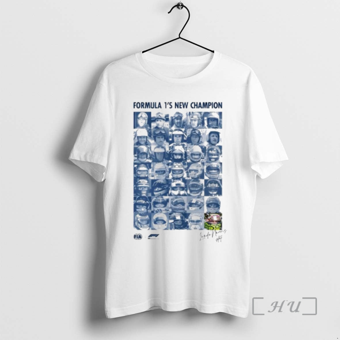 Officials Formula 1 New Champion Lando Norris T-Shirts, Hoodie, Sweatshirt | AU18TeeNovaLab.com
