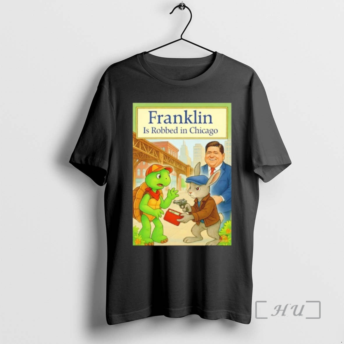 Officials Franklin Is Robbed In Chicago T-Shirts, Hoodie, Sweatshirt | AU18TeeNovaLab.com