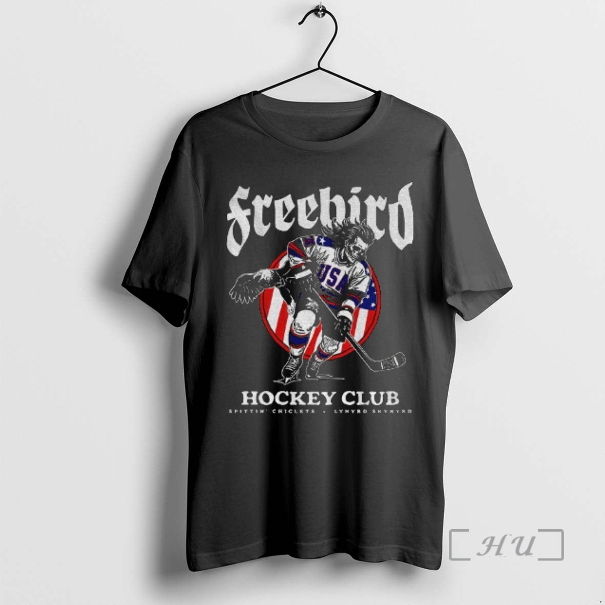 Officials Freebird Usa Spittin Chiclets X Lynyrd Skynyrd Hockey Club T-Shirts, Hoodie, Sweatshirt | AU18TeeNovaLab.com