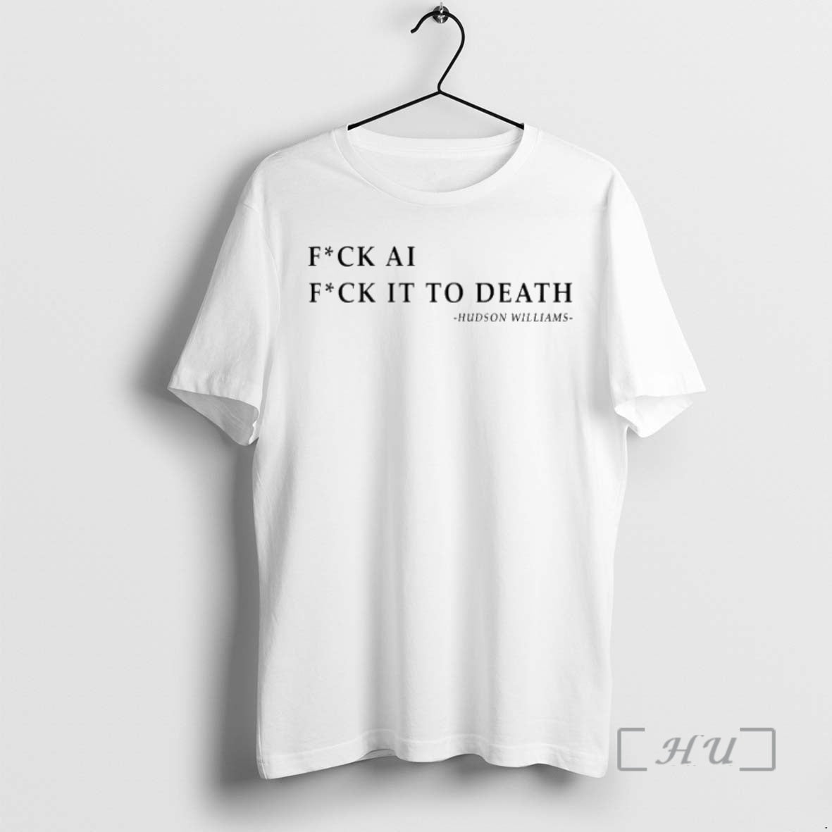Officials Fuck Ai Fuck It To Death Hudson Williams T-Shirts, Hoodie, Sweatshirt | AU18TeeNovaLab.com