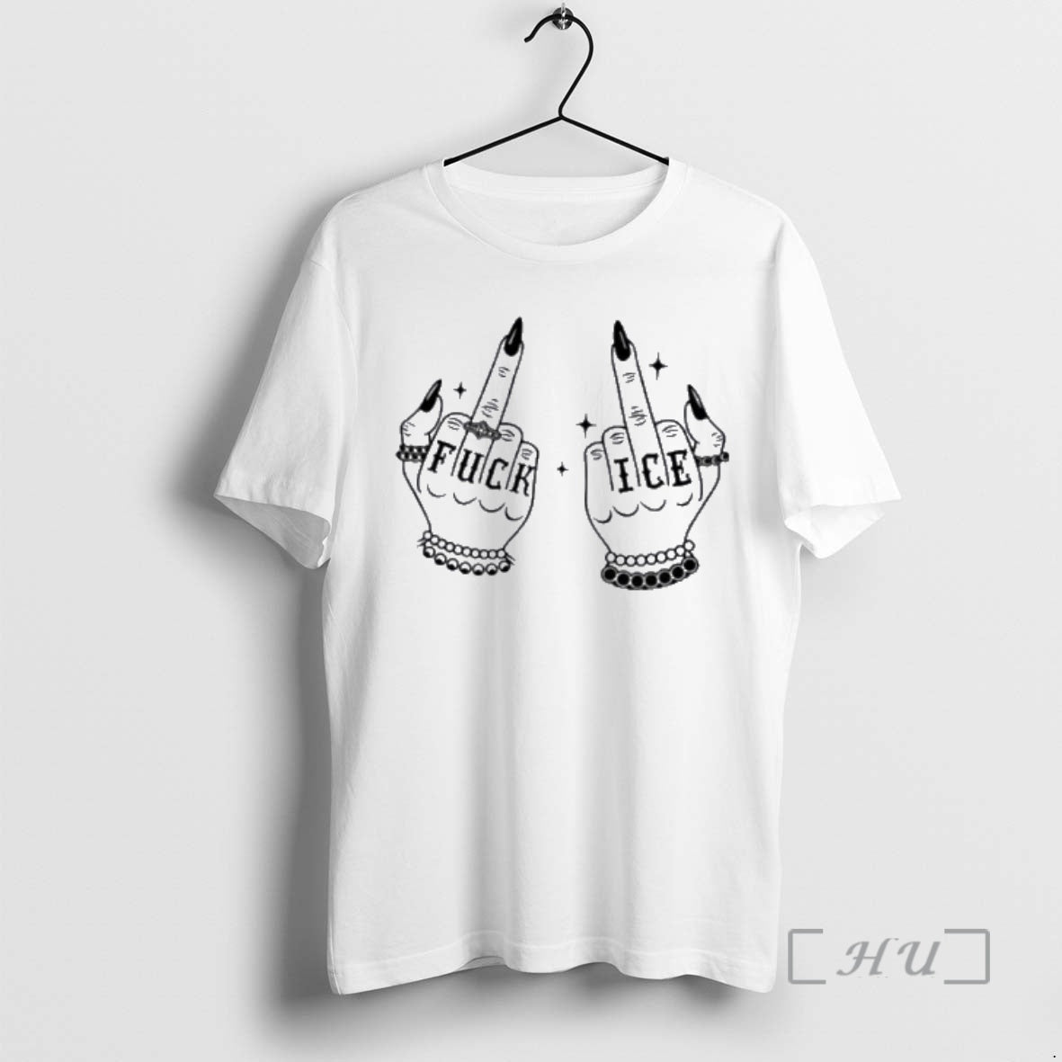 Officials Fuck Ice Abolish Ice Middle Fingers Anti Trump T-Shirts, Hoodie, Sweatshirt | AU18TeeNovaLab.com