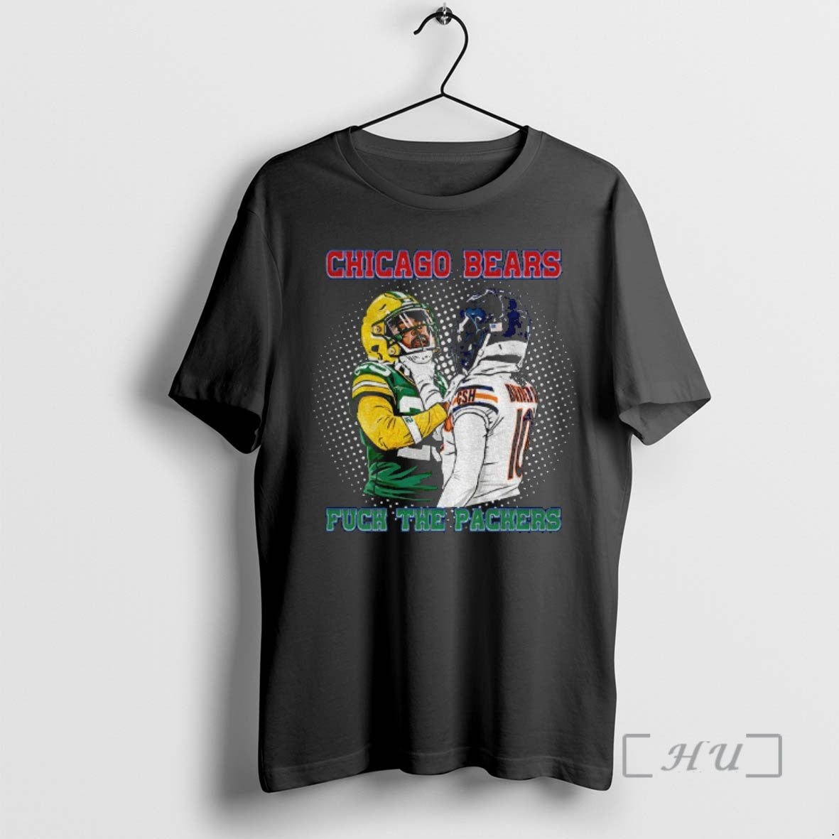 Officials Fuck The Packers Chicago Bear Rivalry Clash Hard Hitting Football Premium T Shirts Sweater Hoodie, Sweatshirt