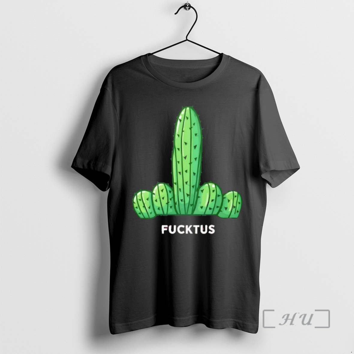 Officials Fucktus Funny Cactus Middle Finger T-Shirts, Hoodie, Sweatshirt | AU18TeeNovaLab.com