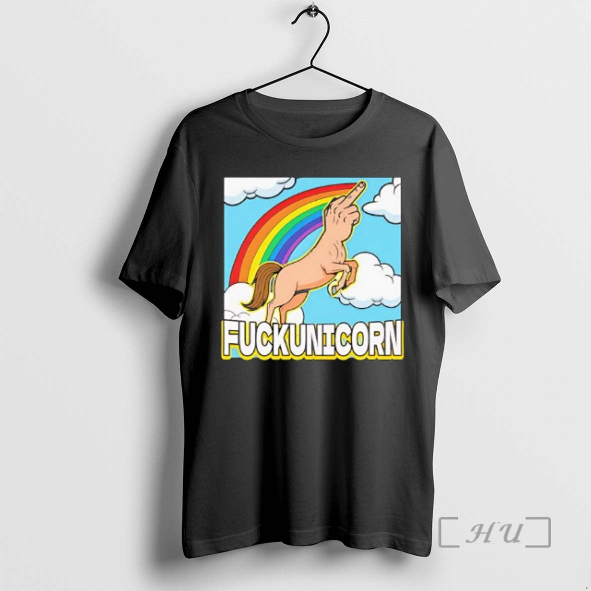 Officials Fuckunicorn Unicorn Rainbow Graphic T-Shirts, Hoodie, Sweatshirt | AU18TeeNovaLab.com