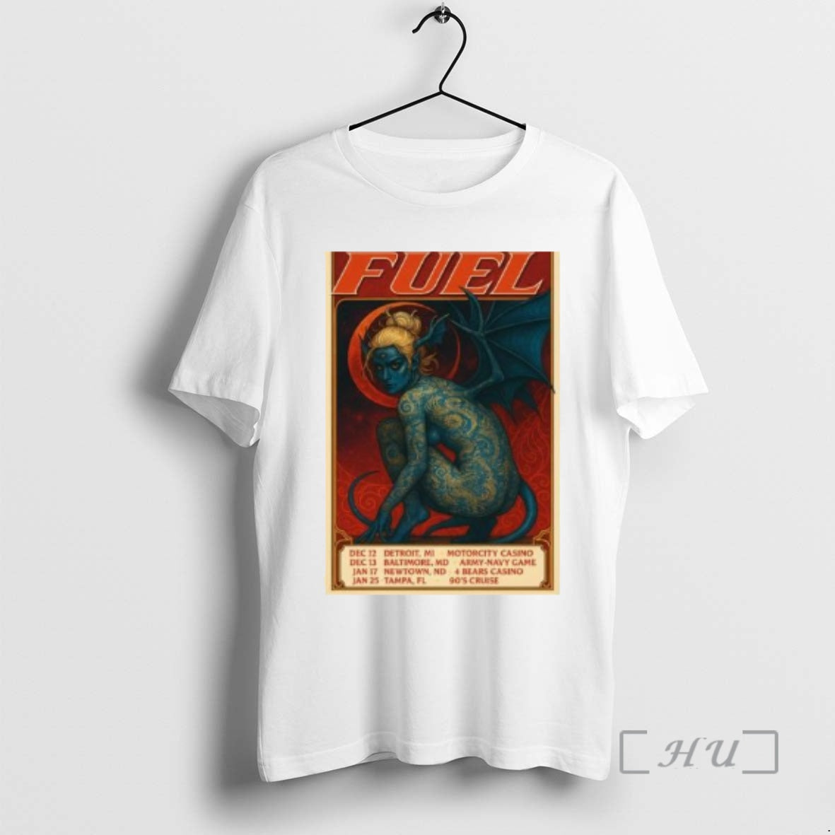 Officials Fuel December January Shows 2025 2026 Circle White T-Shirts, Hoodie, Sweatshirt | AU18TeeNovaLab.com