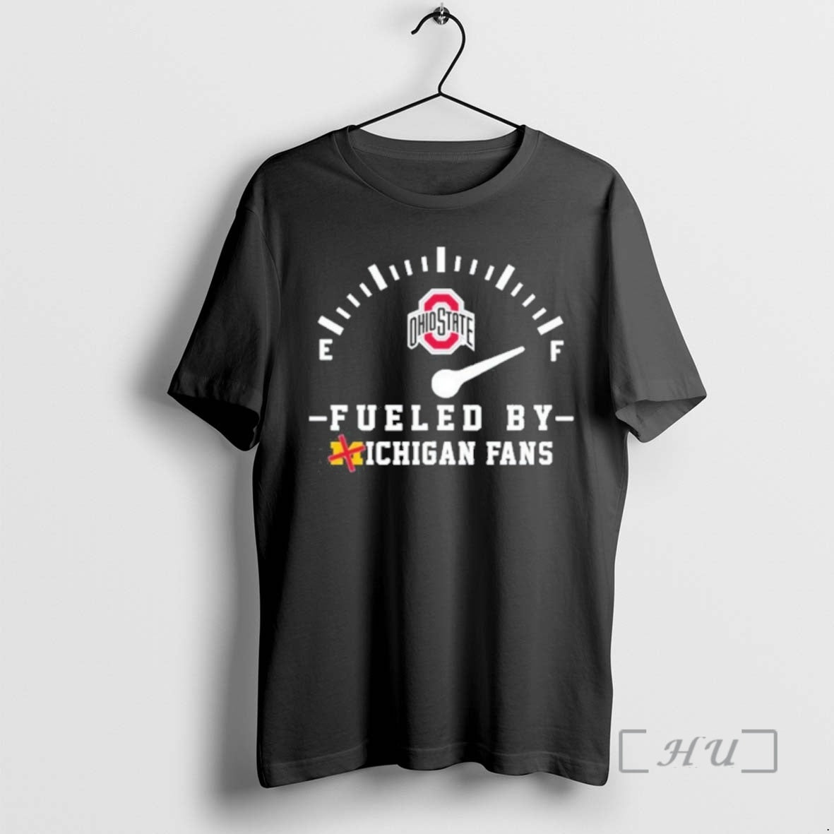 Officials Fueled By Michigan Fans Ohio State Logo T-Shirts, Hoodie, Sweatshirt | AU18TeeNovaLab.com
