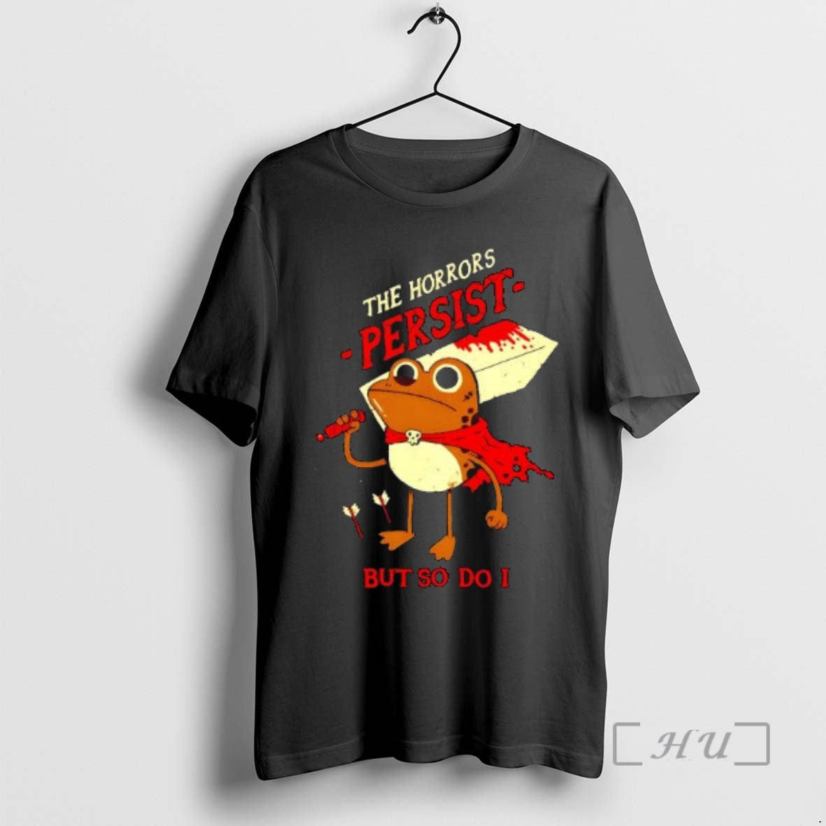 Officials Full Of Microplastics Frog The Horrors Persist But So Do I Premium T Shirts Hoodie, Sweatshirt | AU18TeeNovaLab.com