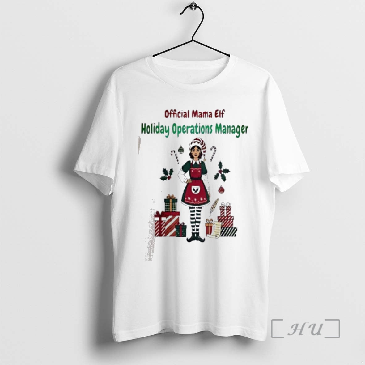 Officials Funny Mama Elf Holiday Operations Manager Simple T-Shirts, Hoodie, Sweatshirt | AU18TeeNovaLab.com