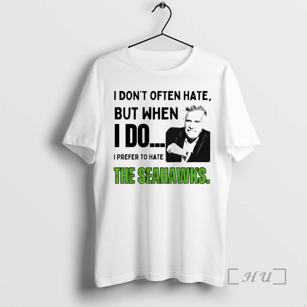 Officials Funny Seahawks Hater I Dont Ofter Hate But When I Do I Prefer To T-Shirts, Hoodie, Sweatshirt | AU18TeeNovaLab.com