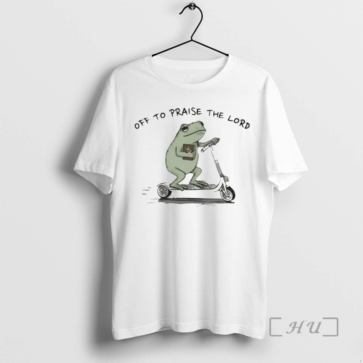 Officials Funny Christian Frog Off To Praise The Lord T-Shirts, Hoodie, Sweatshirt | AU18TeeNovaLab.com