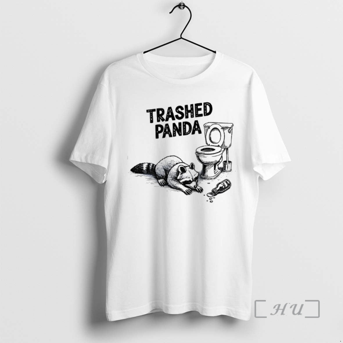 Officials Funny Trashed Panda Racoon Gets Drunk T-Shirts, Hoodie, Sweatshirt | AU18TeeNovaLab.com