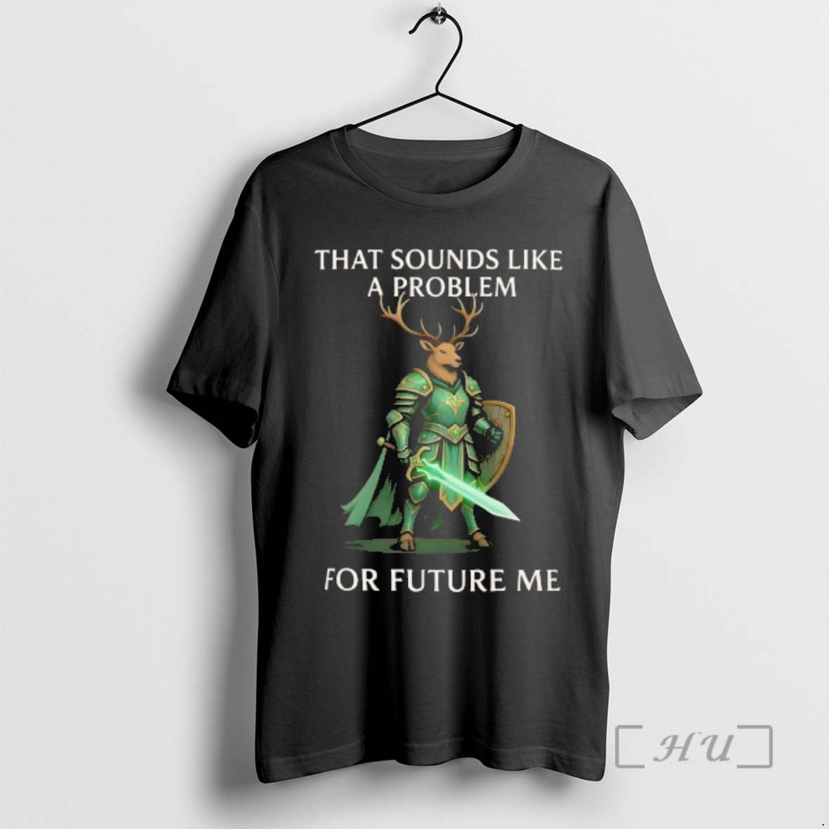 Officials Future Me Deer Knight Fantasy Humor T-Shirts, Hoodie, Sweatshirt | AU18TeeNovaLab.com