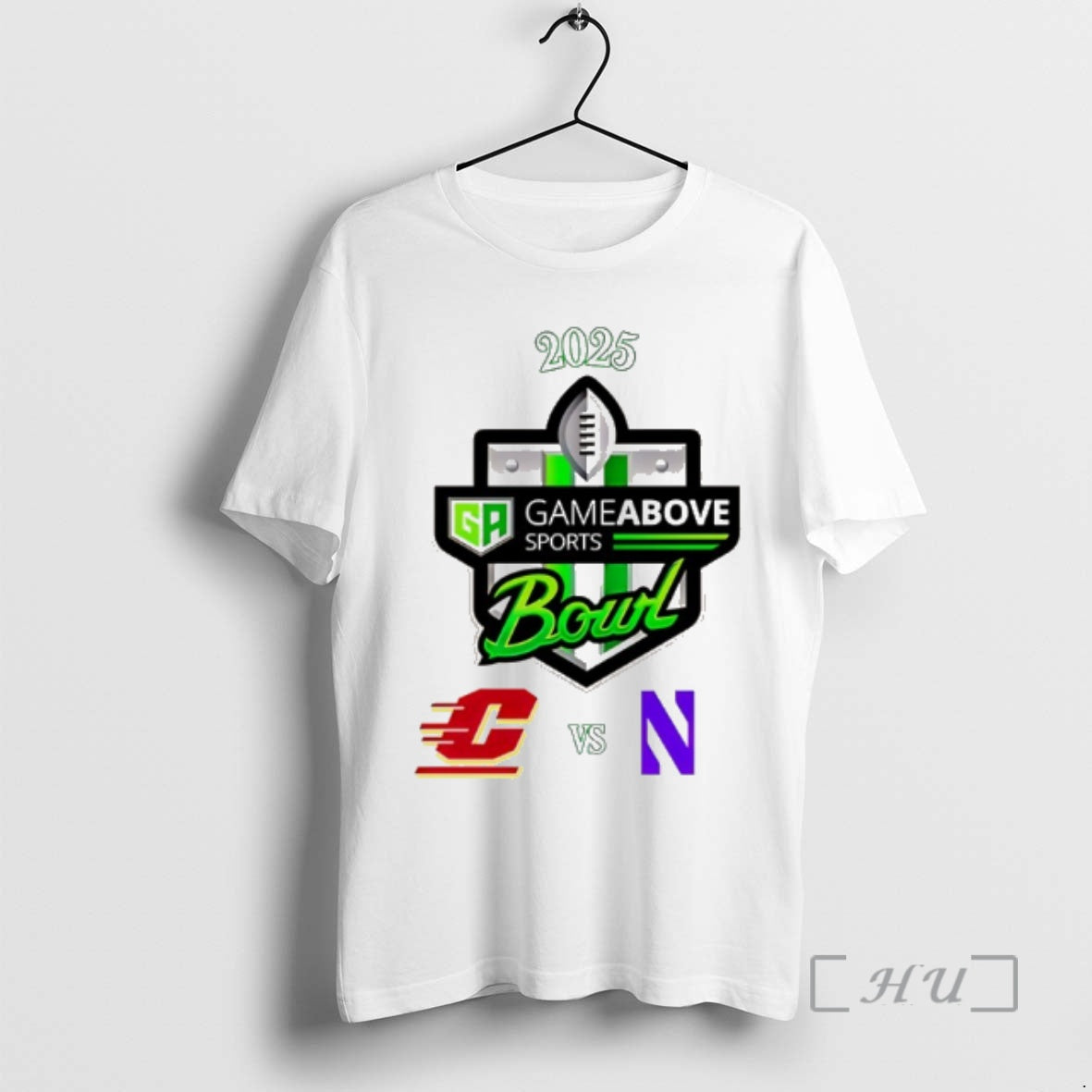 Officials Gameabove Sports Bowl 2025 Central Michigan Vs Northwestern T-Shirts, Hoodie, Sweatshirt | AU18TeeNovaLab.com