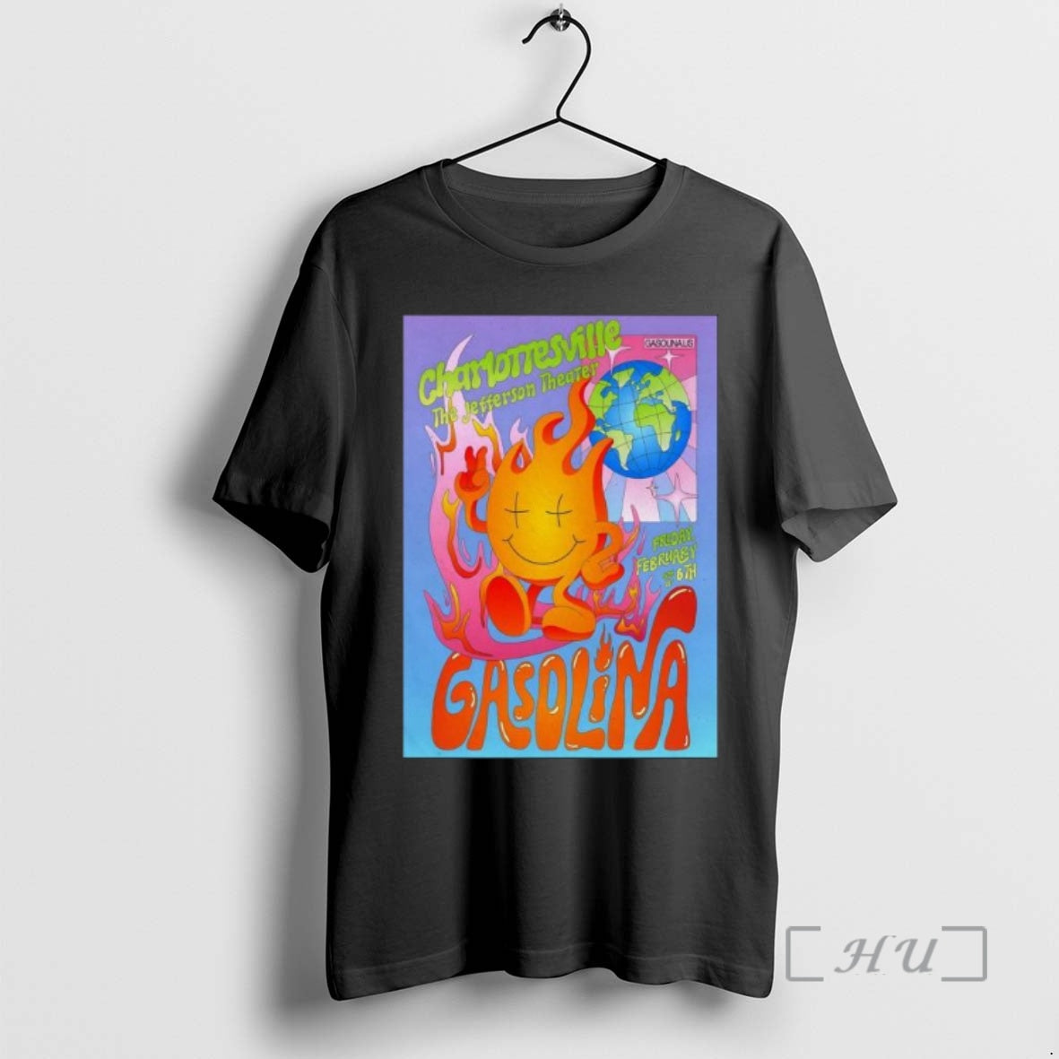 Officials Gasoline Party Feb 6 2026 In Charlottesville Va T-Shirts, Hoodie, Sweatshirt | AU18TeeNovaLab.com