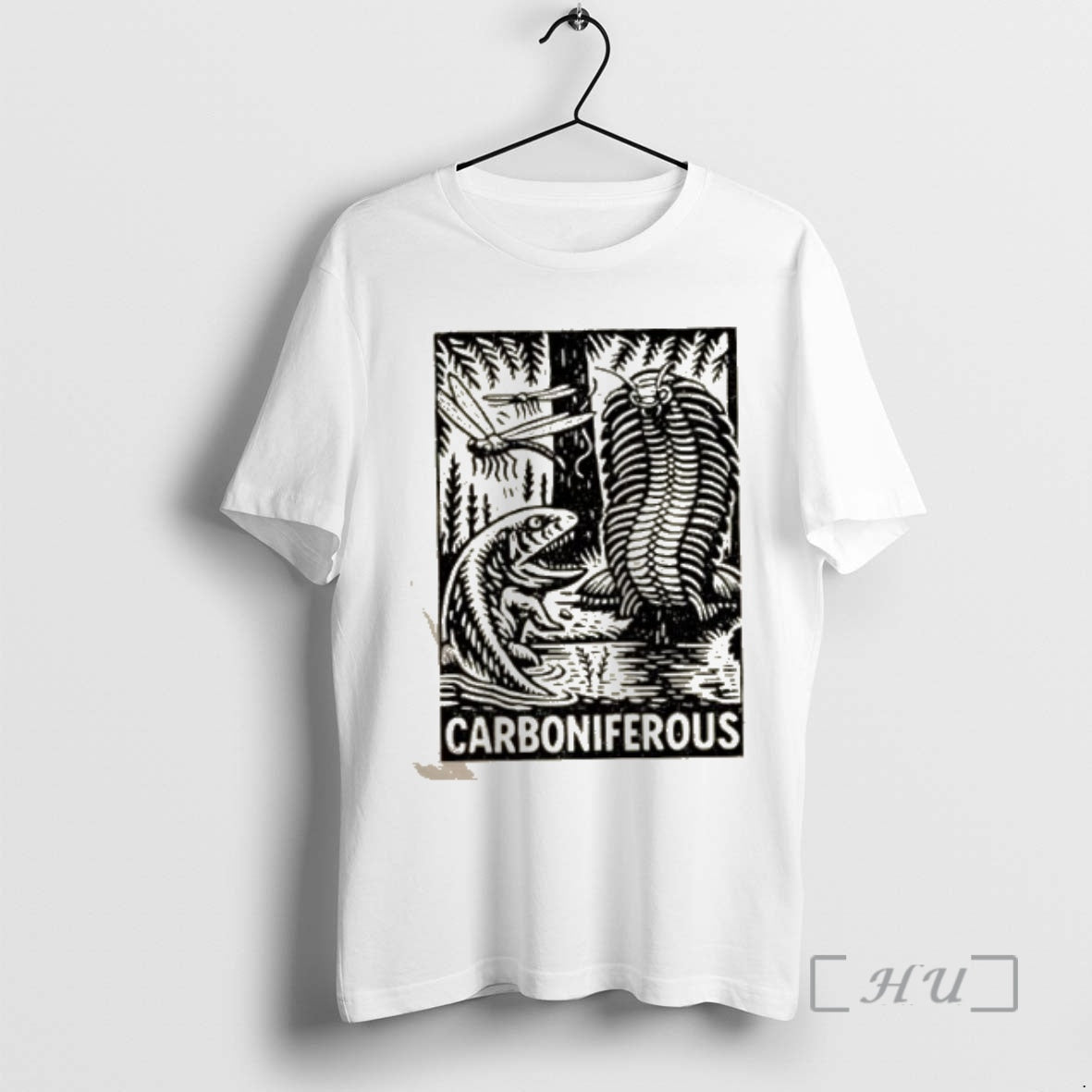 Officials Giant Creatures Of The Carboniferous T-Shirts, Hoodie, Sweatshirt | AU18TeeNovaLab.com