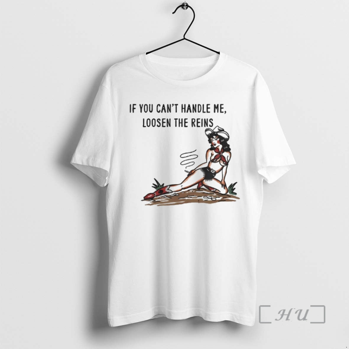 Officials Girl Cowboy If You Cant Handle Me Loosen The Reins Premium T Shirts Sweater Hoodie, Sweatshirt | AU18TeeNovaLab.com