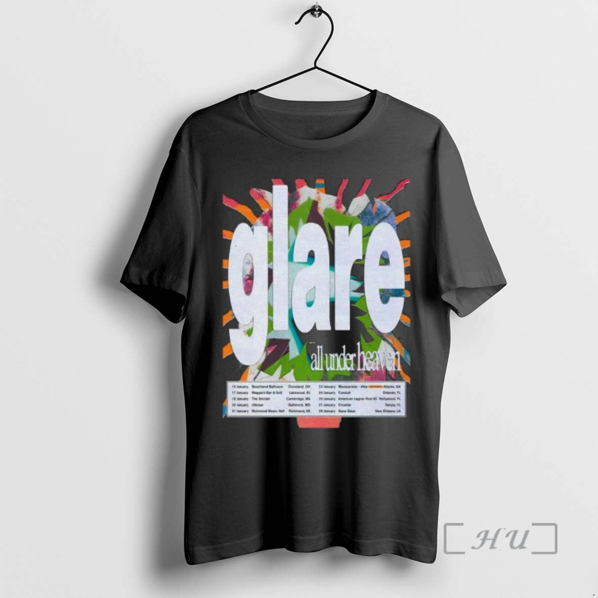 Officials Glare January 2026 Shows T-Shirts, Hoodie, Sweatshirt | AU18TeeNovaLab.com