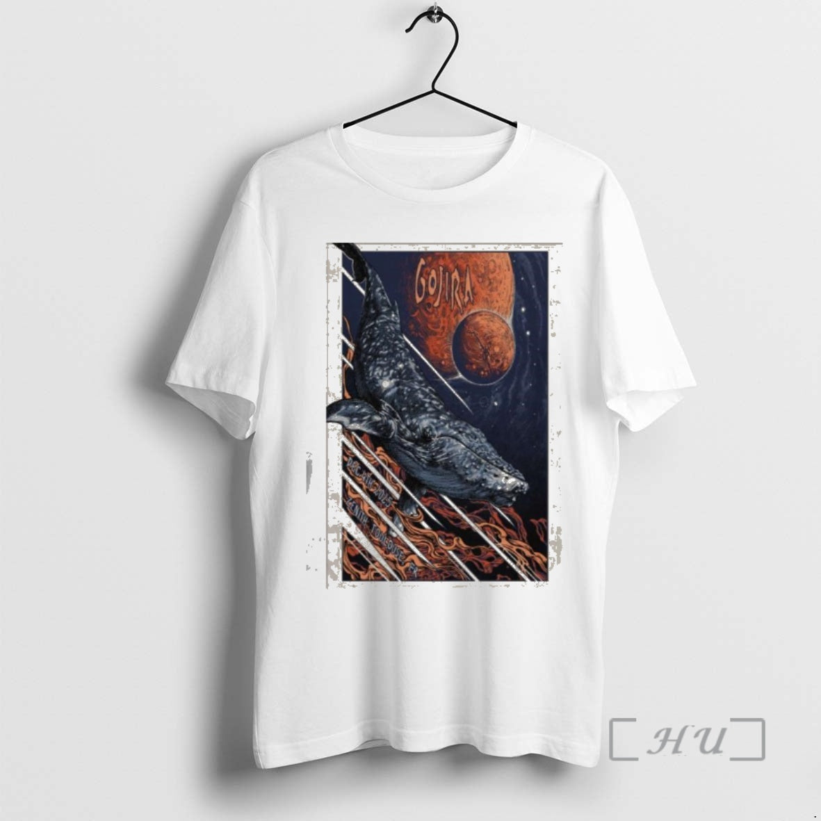Officials Gojira Toulouse Fr Dec 4 2025 T-Shirts, Hoodie, Sweatshirt | AU18TeeNovaLab.com