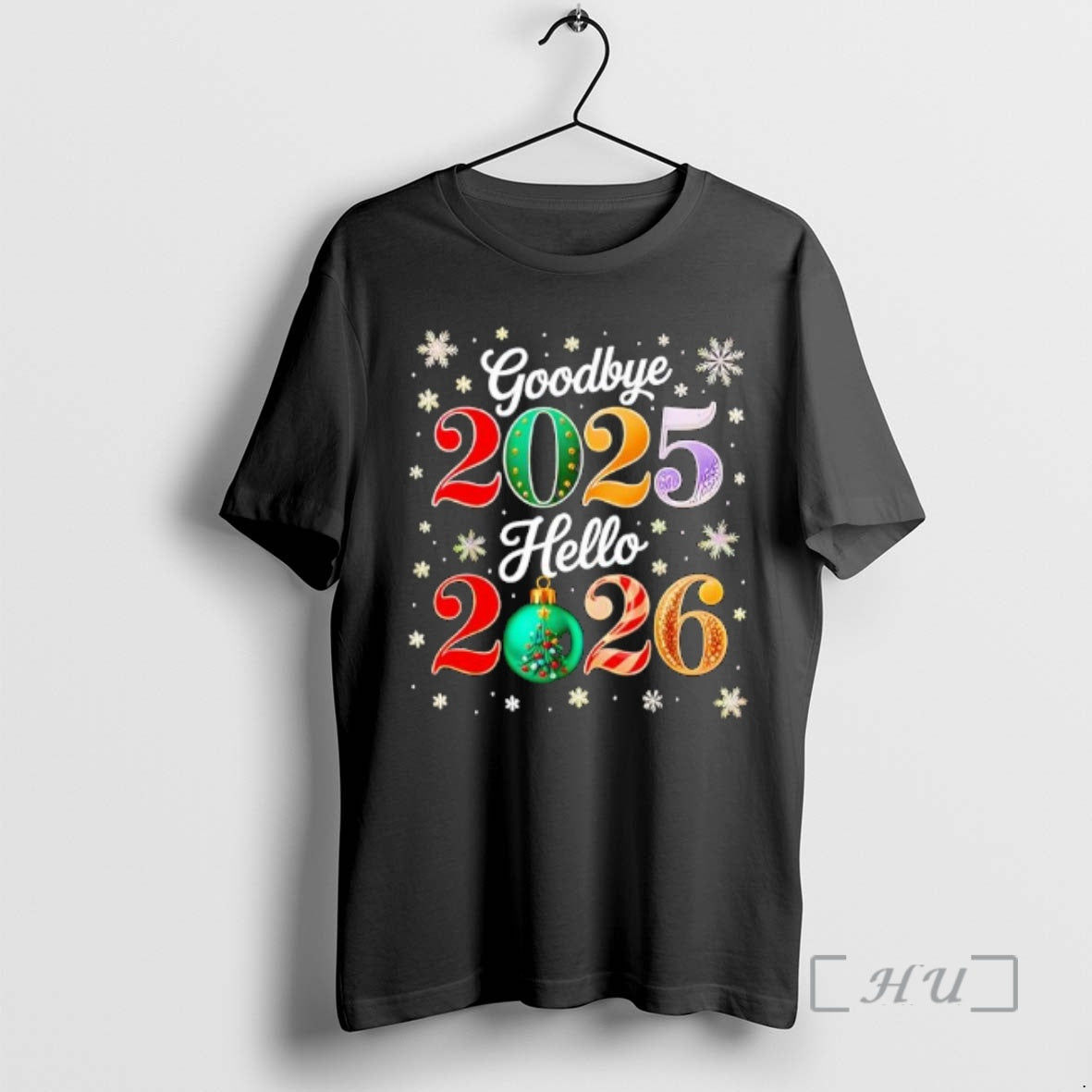 Officials Goodbye 2025 Hello 2026 Happy New Years Eve Christmas T-Shirts, Hoodie, Sweatshirt | AU18TeeNovaLab.com
