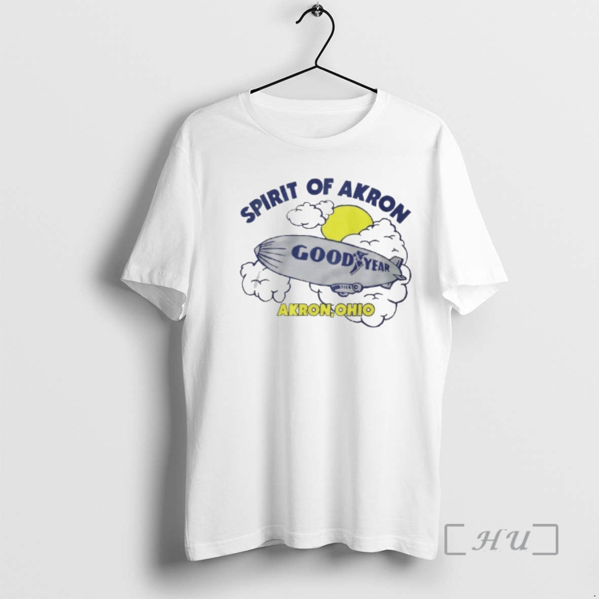 Officials Goodyear Spirit Of Akron Ohio Blimp T-Shirts, Hoodie, Sweatshirt | AU18TeeNovaLab.com