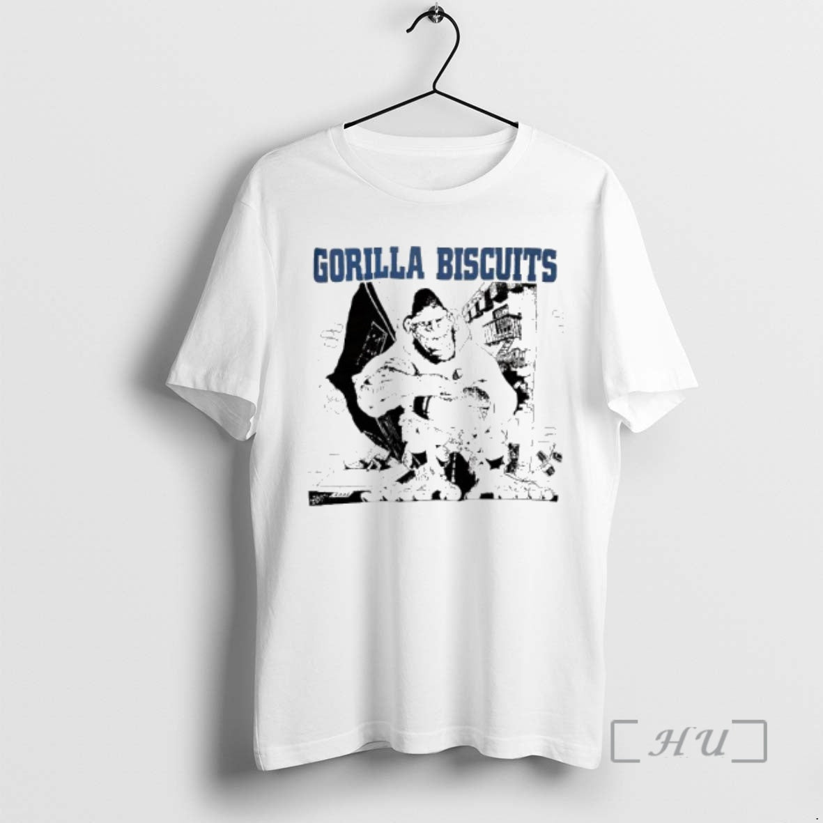 Officials Gorilla Biscuits Vinatge T-Shirts, Hoodie, Sweatshirt | AU18TeeNovaLab.com
