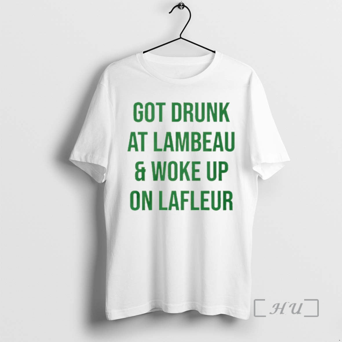 Officials Got Drunk At Lambeau And Woke Up On Lafleur T-Shirts, Hoodie, Sweatshirt | AU18TeeNovaLab.com
