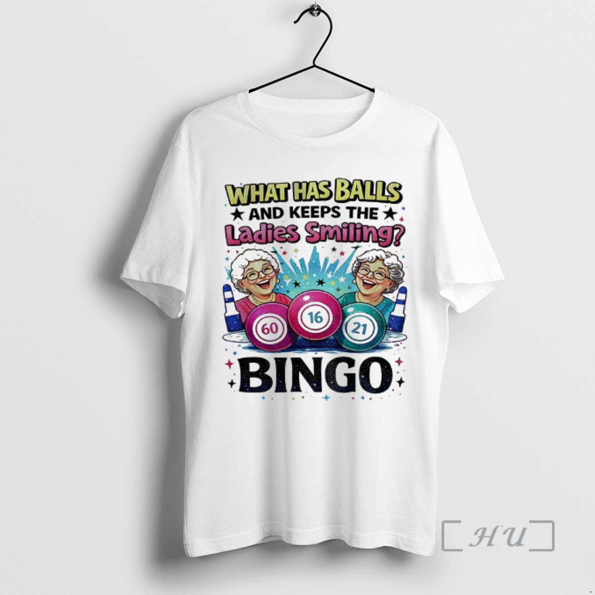 Officials Grandma What Has Balls And Keeps The Smiling Bingo T-Shirts, Hoodie, Sweatshirt | AU18TeeNovaLab.com